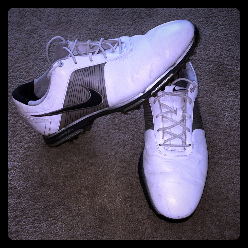 Men's 10.5 Nike Golf Lunar Control Golf Shoes